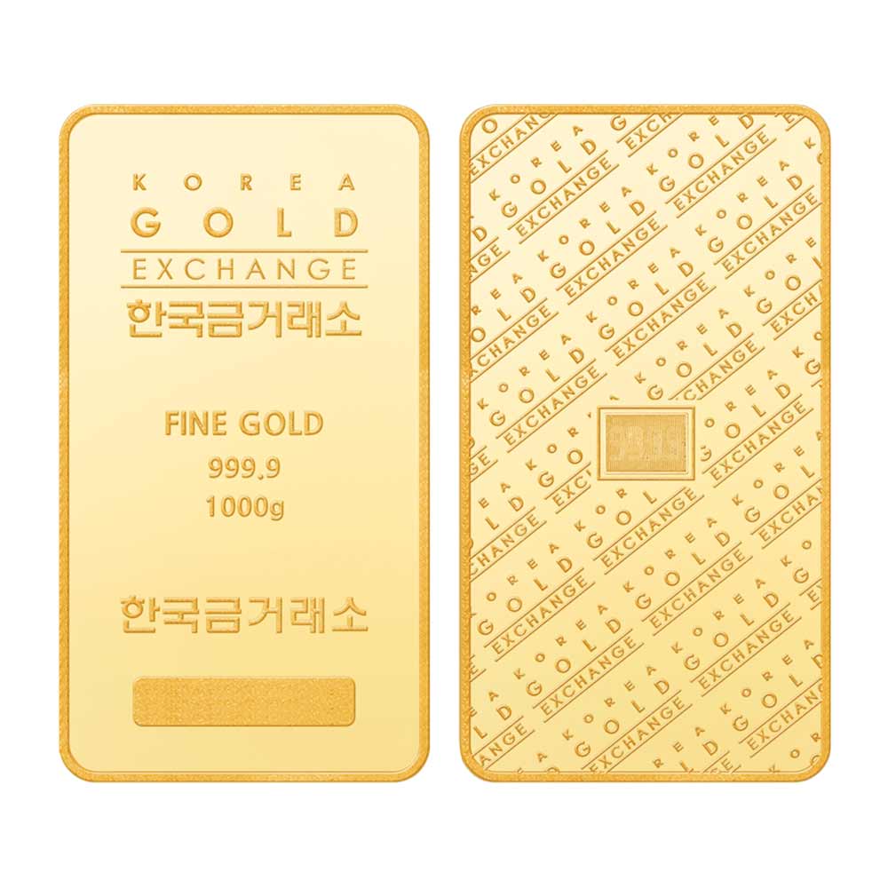 한국금거래소 골드바 1000g